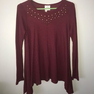 Knox Rose Long Sleeve Sweater